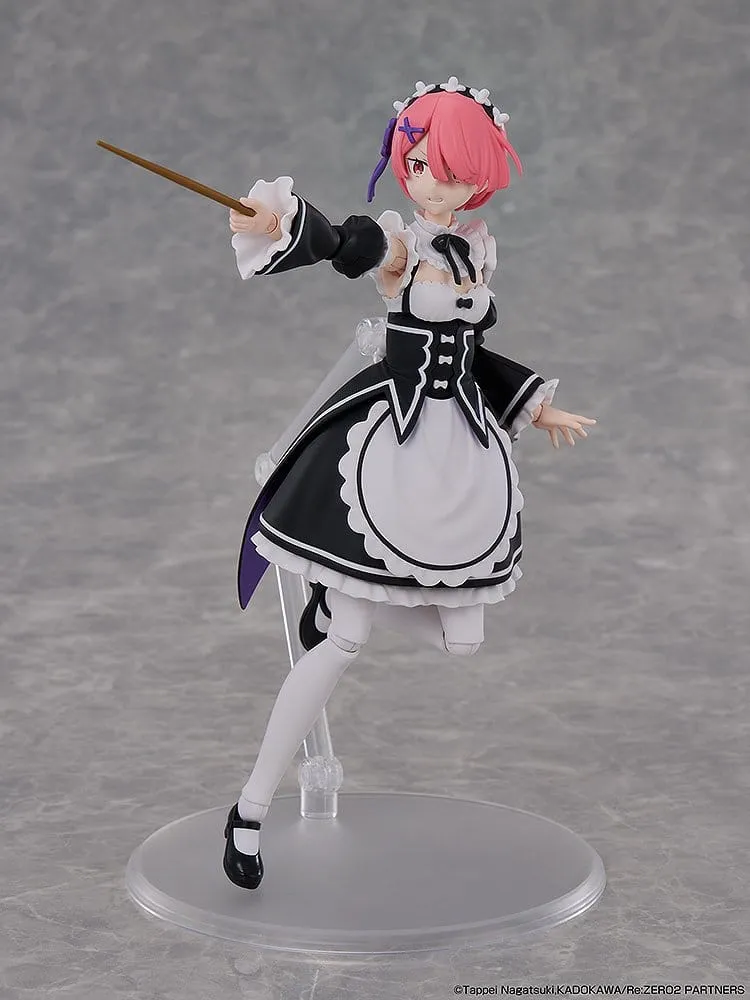 Re:ZERO -Starting Life in Another World- Kadokawa Plastic Model Series Plastic Model Kit Ram DX Ver. 16 cm